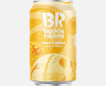 Baskin Robbins Mango Tango